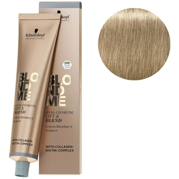 Crème blondeur à éclaircir glacier BlondMe Schwarzkopf 60ML Crème Blondeur à éclaircir Glacier BlondMe Schwarzkopf 60ML -Produits Capillaires creme blondeur a eclaircir glacier blondme schwarzkopf 60ml