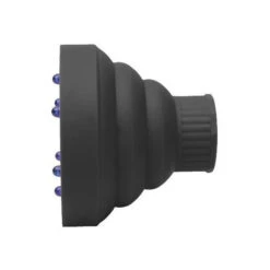 Diffuseur Sèche-cheveux Rétractable Universel Noir Sibel -Produits Capillaires diffuseur seche cheveux retractable universel noir sibel 3