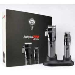 Duo Tondeuses Coupe & Finition GunsteelFx 4artists BaByliss Pro -Produits Capillaires duo tondeuses coupe finition gunsteelfx 4artists babyliss pro 5