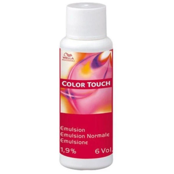 Emulsion normale 1.9% Color Touch Wella 60ML Emulsion Normale 1.9% Color Touch Wella 60ML -Produits Capillaires emulsion normale 19 color touch 60ml
