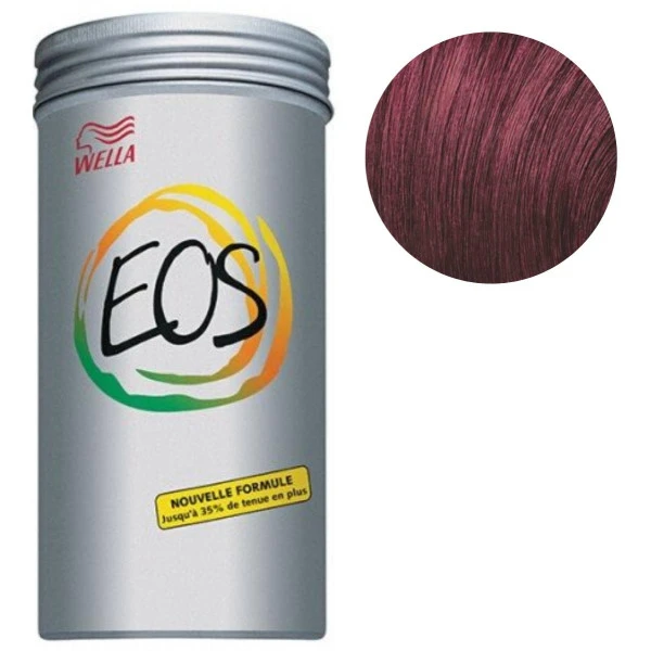 EOS Coloration Wella Tandoori Pourpre EOS Coloration Wella Tandoori Pourpre -Produits Capillaires eos coloration wella tandoori pourpre