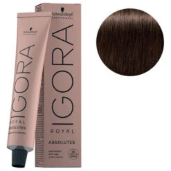 Schwarzkopf Igora Royal Absolutes 5-60 Châtain Clair Marron Naturel 60 ML
