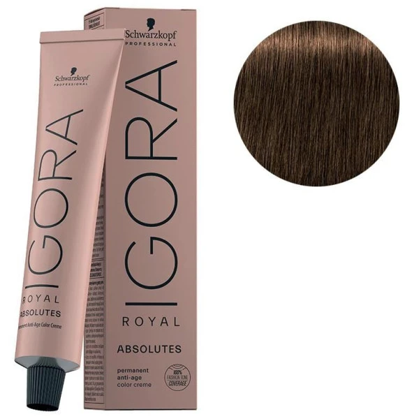 Igora Royal Absolutes 6-50 Blond Foncé Doré Naturel 60 ML Schwarzkopf Igora Royal Absolutes 6-50 Blond Foncé Doré Naturel 60 ML -Produits Capillaires igora royal absolutes 6 50 blond fonce dore naturel 60 ml