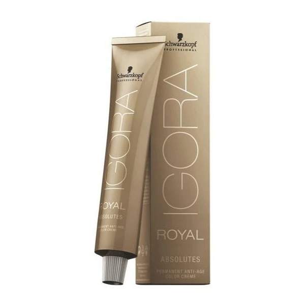 Igora Royal Absolutes 8-01 Blond clair naturel cendré 60 ML Schwarzkopf Igora Royal Absolutes 8-01 Blond Clair Naturel Cendré 60 ML -Produits Capillaires igora royal absolutes 8 01 blond clair naturel cendre 60 ml 1
