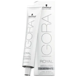 Schwarzkopf Igora Royal Absolutes Silver White Gris Acier 60 ML