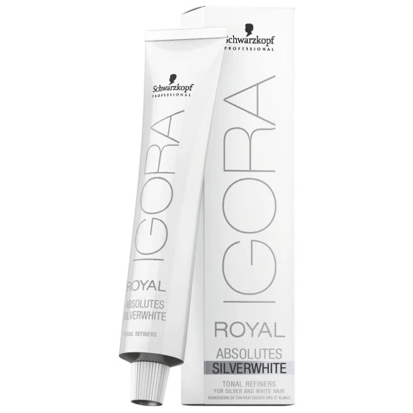 Igora Royal Absolutes Silver White Gris Lilas 60 ML Schwarzkopf Igora Royal Absolutes Silver White Gris Lilas 60 ML -Produits Capillaires igora royal absolutes silver white gris lilas 60 ml
