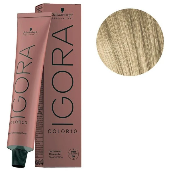 Igora Royal Color 10 9-0 blond très clair 60 ML Schwarzkopf Igora Royal Color 10 9-0 Blond Très Clair 60 ML -Produits Capillaires igora royal color 10 9 0 blond tres clair 60 ml