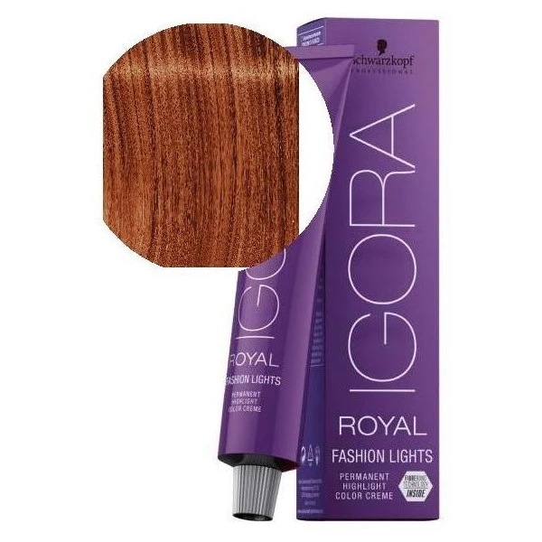 Igora royal Fashion light N° L-77 Cuivré Extra 60 ML Schwarzkopf Igora Royal Fashion Light N° L-77 Cuivré Extra 60 ML -Produits Capillaires igora royal fashion light n l 77 cuivre extra 60 ml