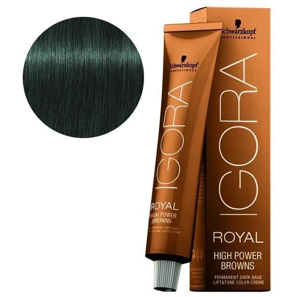 Igora royal High Power Browns B-33 50 ML Schwarzkopf Igora Royal High Power Browns B-33 50 ML -Produits Capillaires igora royal high power browns b 33 50 ml
