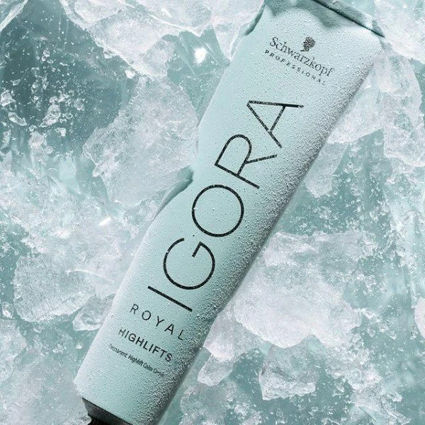 Igora Royal Highlifts 10-1 Eclaircissant Cendré Schwarzkopf Igora Royal Highlifts 10-1 Eclaircissant Cendré -Produits Capillaires igora royal highlifts 10 1 eclaircissant cendre 1