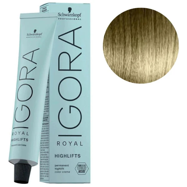 Igora Royal Highlifts 10-1 Eclaircissant Cendré Schwarzkopf Igora Royal Highlifts 10-1 Eclaircissant Cendré -Produits Capillaires igora royal highlifts 10 1 eclaircissant cendre