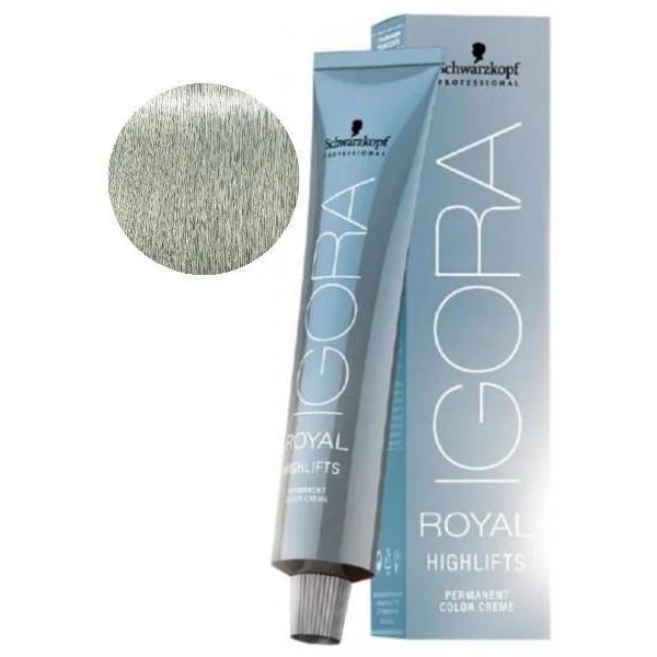 Igora Royal Highlifts 12-11 Super Eclaircissant Cendré Extra Schwarzkopf Igora Royal Highlifts 12-11 Super Eclaircissant Cendré Extra -Produits Capillaires igora royal highlifts 12 11 super eclaircissant cendre