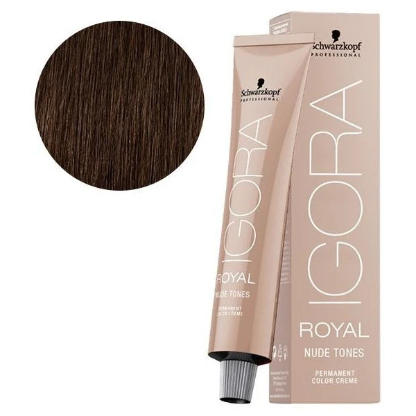 Igora Royal Nude Tones 6-46 blond foncé beige marron 60 ML Schwarzkopf Igora Royal Nude Tones 6-46 Blond Foncé Beige Marron 60 ML -Produits Capillaires igora royal nude tones 6 46 blond fonce beige marron 60 ml