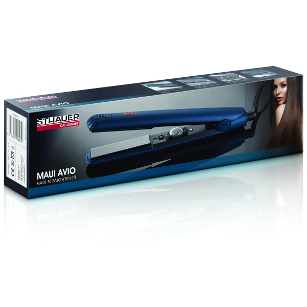 Lisseur céramique Bleu Avio STHAUER Lisseur Céramique Bleu Avio STHAUER -Produits Capillaires lisseur ceramique bleu avio sthauer 1