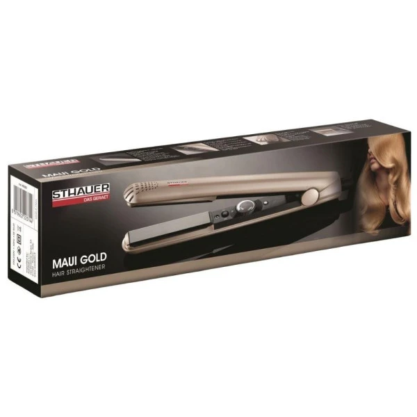 Lisseur céramique Gold STHAUER Lisseur Céramique Gold STHAUER -Produits Capillaires lisseur ceramique gold sthauer 1
