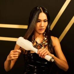 Lisseur GHD Séchant Duet Style 2-en-1 Blanc -Produits Capillaires lisseur ghd sechant duet style 2 en 1 blanc 1 2