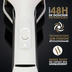 Lisseur GHD Séchant Duet Style 2-en-1 Blanc -Produits Capillaires lisseur ghd sechant duet style 2 en 1 blanc 1 3
