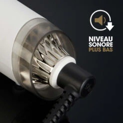 Lisseur GHD Séchant Duet Style 2-en-1 Blanc -Produits Capillaires lisseur ghd sechant duet style 2 en 1 blanc 1 5