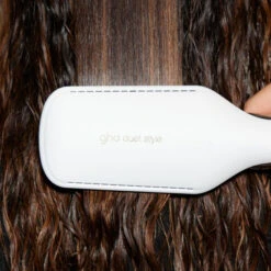 Lisseur GHD Séchant Duet Style 2-en-1 Blanc -Produits Capillaires lisseur ghd sechant duet style 2 en 1 blanc 1 6