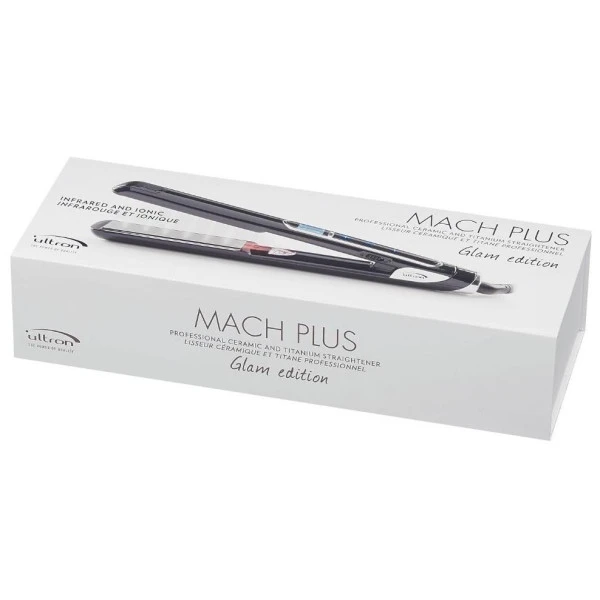 Lisseur Mach Plus Infrarouge noir Ultron Lisseur Mach Plus Infrarouge Noir Ultron -Produits Capillaires lisseur mach plus infrarouge noir ultron 2