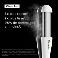 Lisseur Steampod 4.0 L'Oréal Professionnel -Produits Capillaires lisseur steampod 40 l oreal professionnel 5