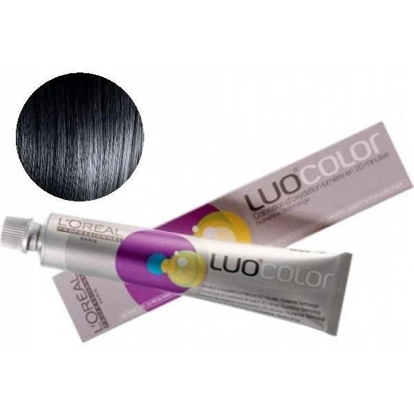 Luo Color N°2.10 Noir Bleu 50 ML Luo Color N°2.10 Noir Bleu 50 ML -Produits Capillaires luo color n210 noir bleu 50 ml