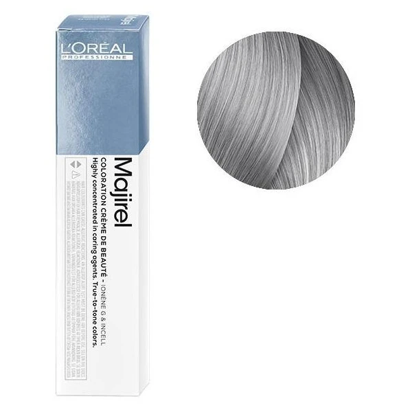 Coloration Majirel Cool Inforced n°9.1 blond très clair cendré 50ML Coloration Majirel Cool Inforced N°9.1 Blond Très Clair Cendré 50ML -Produits Capillaires majirel cool inforced n91 blond tres clair cendre 50ml