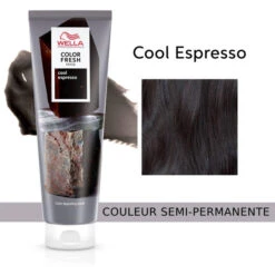 Masque Colorant Cool Espresso Mask Wella 150ML 3 Masque Colorant Cool Espresso Mask Wella 150ML -Produits Capillaires masque colorant cool espresso mask wella 150ml 1 3