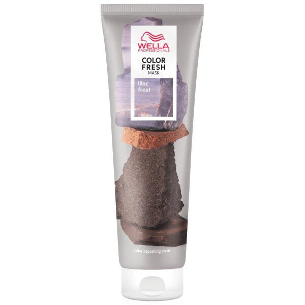 Masque colorant Lilac frost Color fresh Mask Wella 150ML Masque Colorant Lilac Frost Color Fresh Mask Wella 150ML -Produits Capillaires masque colorant lilac frost color fresh mask wella 150ml