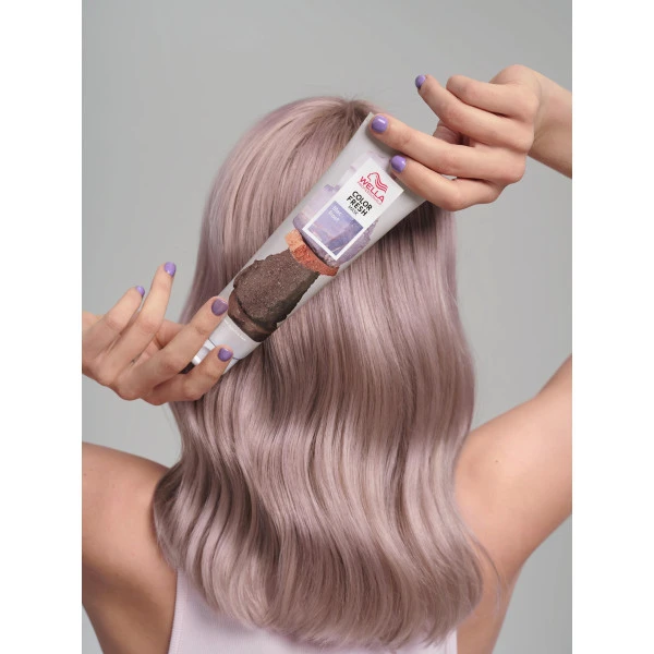 Masque colorant Lilac frost Color fresh Mask Wella 150ML Masque Colorant Lilac Frost Color Fresh Mask Wella 150ML -Produits Capillaires masque colorant lilac frost color fresh mask wella 150ml 1 5
