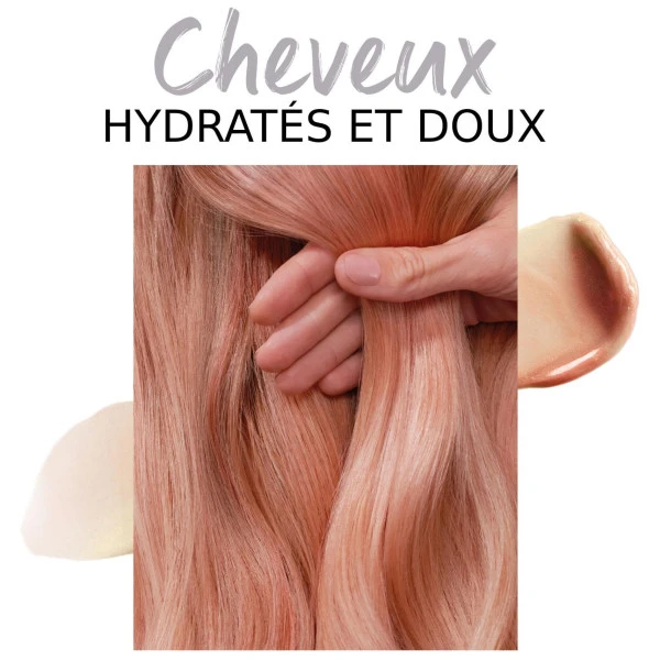 Masque colorant Peach blush Color fresh Mask Wella 150ML Masque Colorant Peach Blush Color Fresh Mask Wella 150ML -Produits Capillaires masque colorant peach blush color fresh mask wella 150ml 1 4