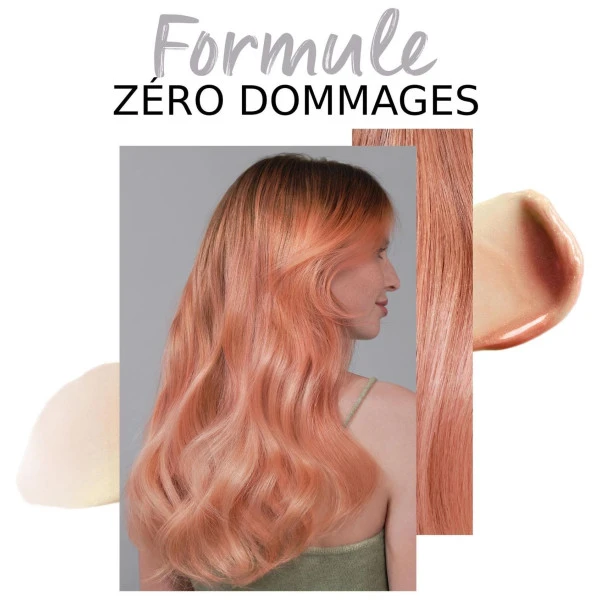 Masque colorant Peach blush Color fresh Mask Wella 150ML Masque Colorant Peach Blush Color Fresh Mask Wella 150ML -Produits Capillaires masque colorant peach blush color fresh mask wella 150ml 1 5