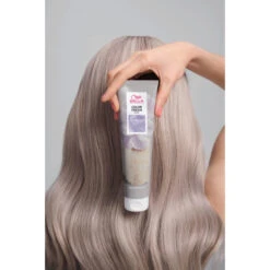 Masque Colorant Pearl Blonde Color Fresh Mask Wella 150ML  -Produits Capillaires masque colorant pearl blonde color fresh mask wella 150ml 1 4
