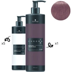 Masque Nourrissant Pigmenté 3-19 Chroma ID SCHWARZKOPF 500ML 2 Masque Nourrissant Pigmenté 3-19 Chroma ID SCHWARZKOPF 500ML -Produits Capillaires masque nourrissant pigmente 3 19 chroma id schwarzkopf 500ml 2