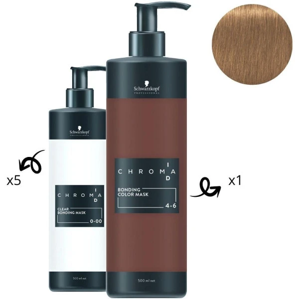 Masque nourrissant pigmenté 4-6 Chroma ID SCHWARZKOPF 500ML Masque Nourrissant Pigmenté 4-6 Chroma ID SCHWARZKOPF 500ML -Produits Capillaires masque nourrissant pigmente 4 6 chroma id schwarzkopf 500ml 1