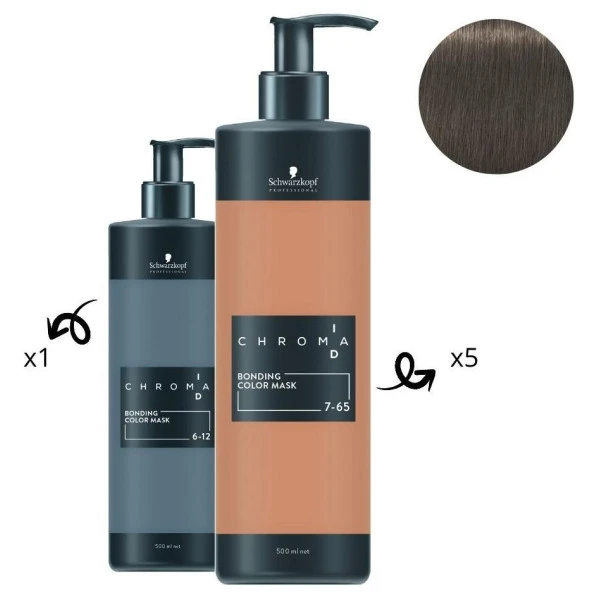Masque nourrissant pigmenté 6-12 Chroma ID SCHWARZKOPF 500ML Masque Nourrissant Pigmenté 6-12 Chroma ID SCHWARZKOPF 500ML -Produits Capillaires masque nourrissant pigmente 6 12 chroma id schwarzkopf 500ml 1