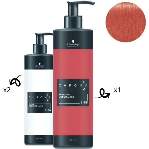 Masque nourrissant pigmenté 6-88 Chroma ID SCHWARZKOPF 500ML Masque Nourrissant Pigmenté 6-88 Chroma ID SCHWARZKOPF 500ML -Produits Capillaires masque nourrissant pigmente 6 88 chroma id schwarzkopf 500ml 1