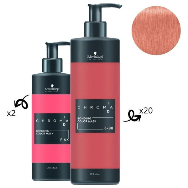 Masque nourrissant pigmenté 6-88 Chroma ID SCHWARZKOPF 500ML Masque Nourrissant Pigmenté 6-88 Chroma ID SCHWARZKOPF 500ML -Produits Capillaires masque nourrissant pigmente 6 88 chroma id schwarzkopf 500ml 4