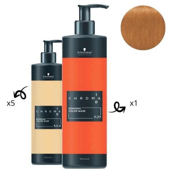 Masque nourrissant pigmenté 7-77 Chroma ID SCHWARZKOPF 250ML Masque Nourrissant Pigmenté 7-77 Chroma ID SCHWARZKOPF 250ML -Produits Capillaires masque nourrissant pigmente 7 77 chroma id schwarzkopf 250ml 1