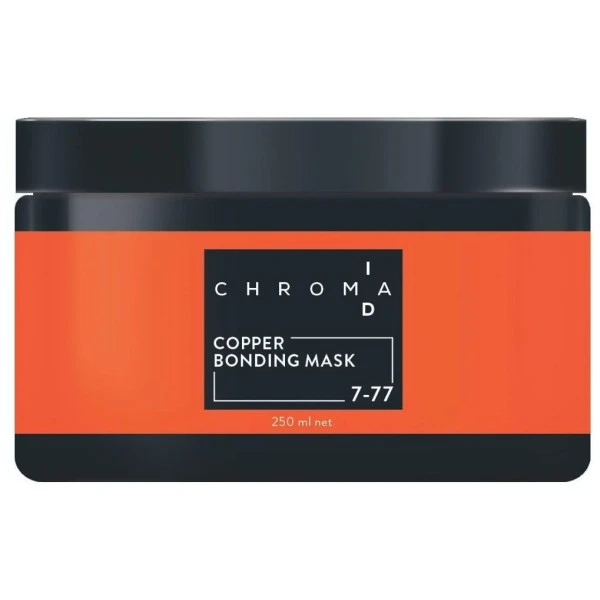 Masque nourrissant pigmenté 7-77 Chroma ID SCHWARZKOPF 250ML Masque Nourrissant Pigmenté 7-77 Chroma ID SCHWARZKOPF 250ML -Produits Capillaires masque nourrissant pigmente 7 77 chroma id schwarzkopf 250ml