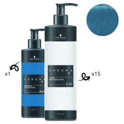 Masque Nourrissant Pigmenté Bleu Chroma ID SCHWARZKOPF 280ML -Produits Capillaires masque nourrissant pigmente bleu chroma id schwarzkopf 280ml 3