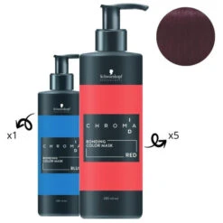 Masque Nourrissant Pigmenté Bleu Chroma ID SCHWARZKOPF 280ML -Produits Capillaires masque nourrissant pigmente bleu chroma id schwarzkopf 280ml 6
