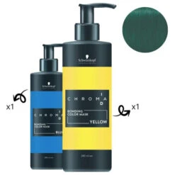 Masque Nourrissant Pigmenté Jaune Chroma ID SCHWARZKOPF 280ML -Produits Capillaires masque nourrissant pigmente jaune chroma id schwarzkopf 280ml 7