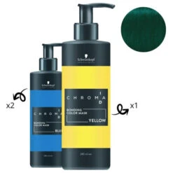 Masque Nourrissant Pigmenté Jaune Chroma ID SCHWARZKOPF 280ML -Produits Capillaires masque nourrissant pigmente jaune chroma id schwarzkopf 280ml 8