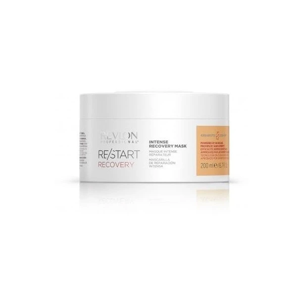 Masque réparation intense Recovery Restart Revlon 250ML Masque Réparation Intense Recovery Restart Revlon 250ML -Produits Capillaires masque reparation intense recovery restart revlon 250ml