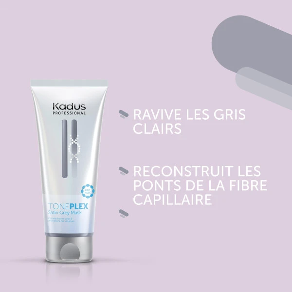 Masque Satin Grey Toneplex Kadus 200ML Masque Satin Grey Toneplex Kadus 200ML -Produits Capillaires masque satin grey toneplex kadus 200ml 1