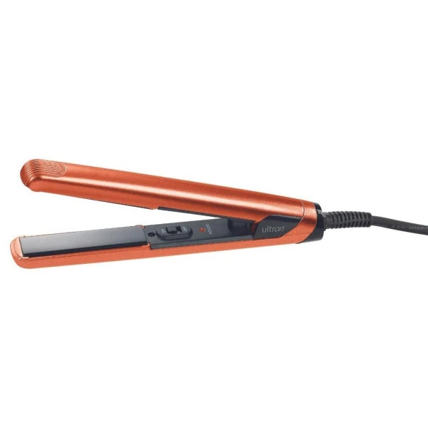 Mini Lisseur Hibiscus orange Ultron Mini Lisseur Hibiscus Orange Ultron -Produits Capillaires mini lisseur hibiscus orange ultron