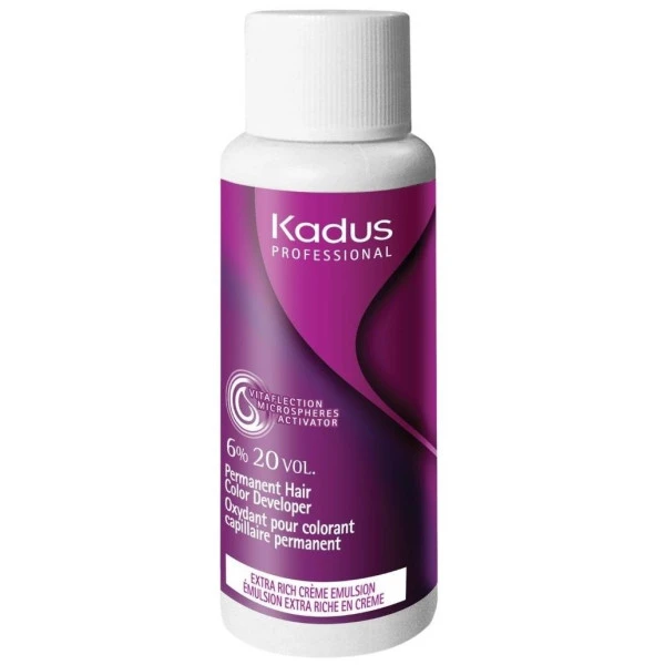Oxydant 20V 6% Kadus 60ML Oxydant 20V 6% Kadus 60ML -Produits Capillaires oxydant 6 kadus 60ml