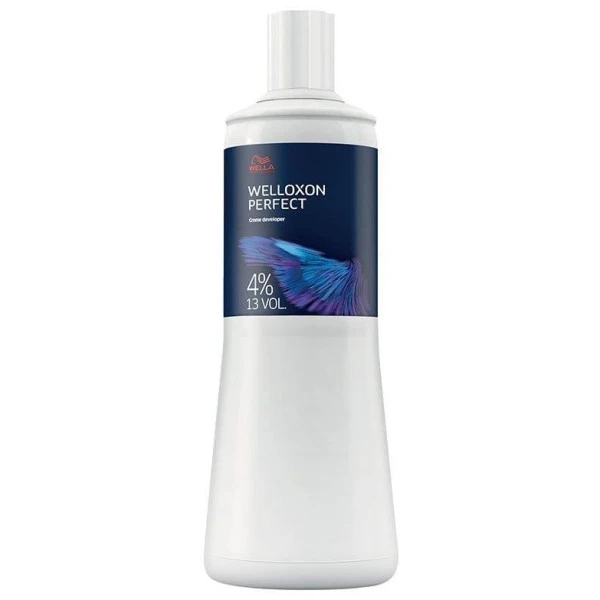 Oxydant Welloxon Perfect 4% 13V Wella 1000ml Oxydant Welloxon Perfect 4% 13V Wella 1000ml -Produits Capillaires oxydant welloxon perfect 4 13v wella 1000ml