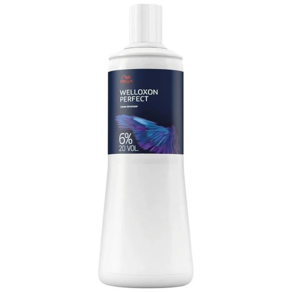 Oxydant Welloxon Perfect 6% 20V Wella 1000 ml Oxydant Welloxon Perfect 6% 20V Wella 1000 Ml -Produits Capillaires oxydant welloxon perfect 6 20v wella 1000 ml
